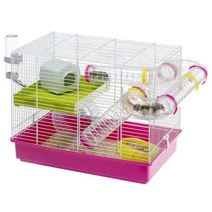 Ferplast CAGE LAURA Клітка для хом'яків біла: додаткове фото 5