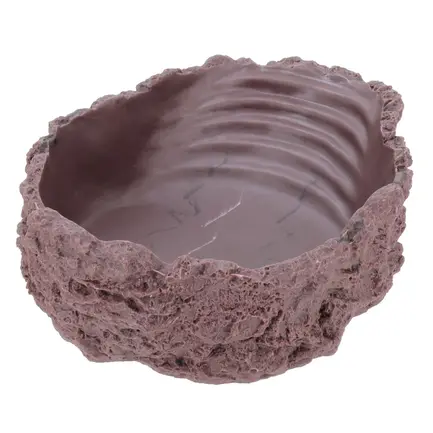 Поїлка та миска для купання Hobby Drinking Bowl XL grey-beige 2000мл. 27x21x8см (36285): додаткове фото 4