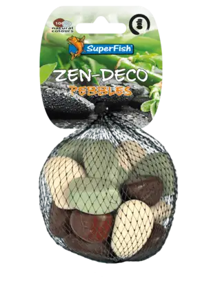 Прикраси для акваріума SF ZEN PEBBLE SMALL MIX 300 GRAM (A8050250)