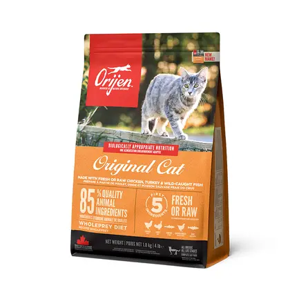 ORIJEN ORIGINAL CAT 340G (x30 new): додаткове фото 2