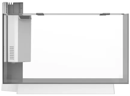 Акваріум скляний білий SF QUADRO 40 PRO WHITE EMPTY TANK (A4052250)