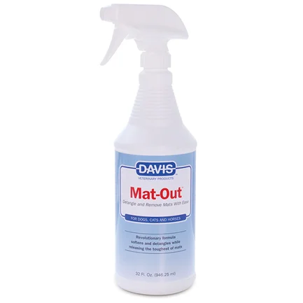 Davis Mat-Out ДЕВІС МЕТ-АУТ спрей проти ковтунів для собак і котів 0,946 л