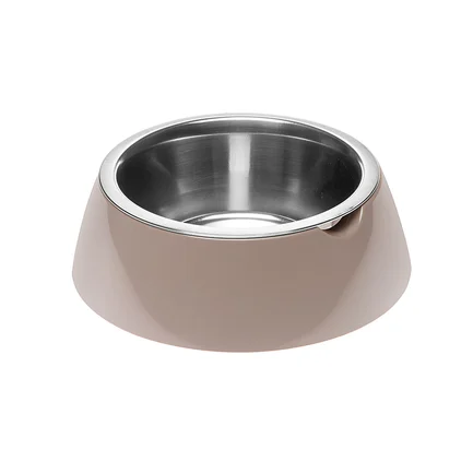 Ferplast JOLIE SM DOVE GREY BOWL Годівниця, пластик, метал