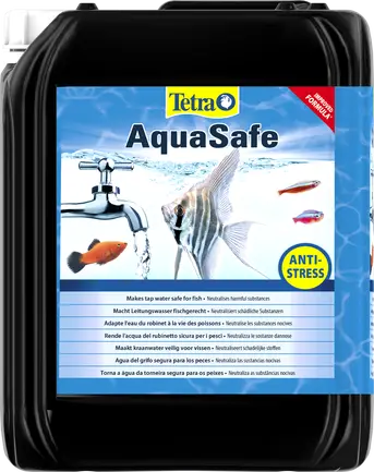 Засіб Tetra Aqua Safe для підготовки води в акваріумі, 5 л на 10000 л