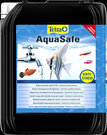 Засіб Tetra Aqua Safe для підготовки води в акваріумі, 5 л на 10000 л