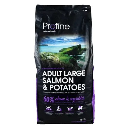 Сухий корм Profine Adult Large для дорослих собак великих порід, з лососем та картоплею, 15 кг: додаткове фото 3