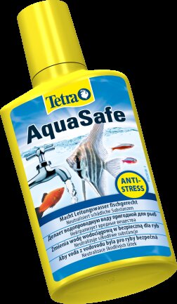 Засіб Tetra Aqua Safe для підготовки води в акваріумі, 250 мл на 500 л — Фото 1