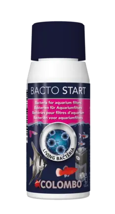 Бактеріальні культури для акваріума COLOMBO BACTO START 100 ML (A5010905)