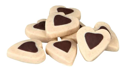 Вітамінізовані ласощі Trixie Happy Hearts для собак, ягня, 500 г: додаткове фото 2