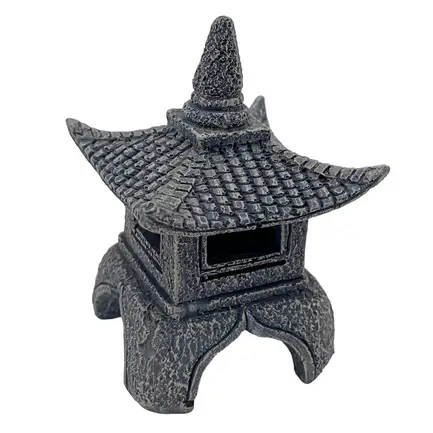 Декорація Hobby Sado Temple 9×8×9,5см для акваріума і тераріуму (41727): додаткове фото 6