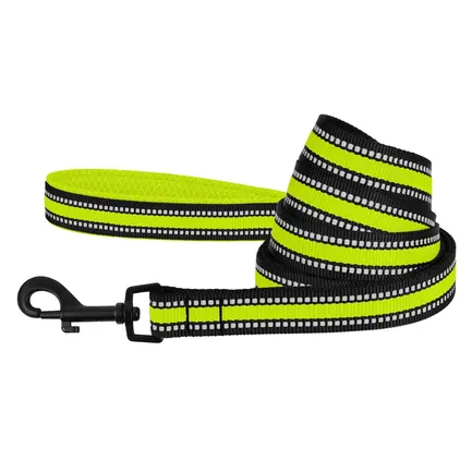 Повідець для Собак BronzeDog Mesh Лимонний L: додаткове фото 4