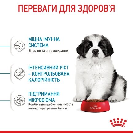 Сухий корм Royal Canin GIANT PUPPY для цуценят гігантських порід 15 кг — Фото 3