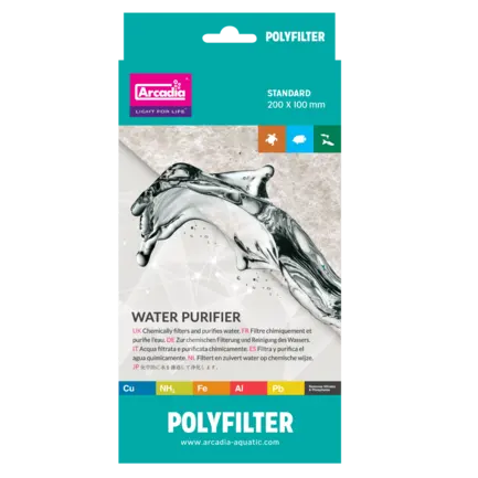 Поліфільтр RCADIA POLYFILTER 20X10 CM (A8040550): додаткове фото 2