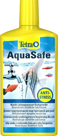 Засіб Tetra Aqua Safe для підготовки води в акваріумі, 500 мл на 1000 л