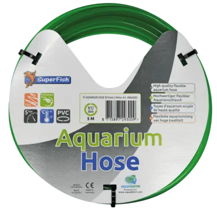 Шланг AQUARIUM HOSE 9/12MM 5 MTR (A8060003)