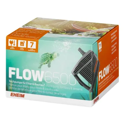 Насос ставковий Eheim FLOW6500 6200л/г. (5112010): додаткове фото 6