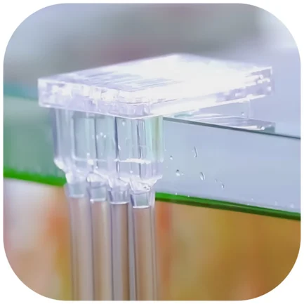 Повний комплект автоматичної системи дозування Chihiros Dosing System для акваріума (помпа, пляшки, тримач, шланг): додаткове фото 7