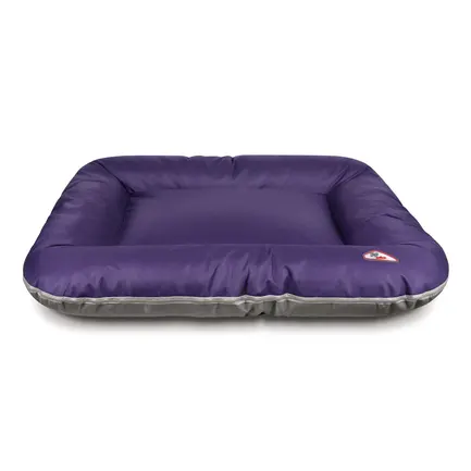 Лежак Pet Fashion «Askold» для собак, 80x60x13 см, фіолетовий: додаткове фото 2