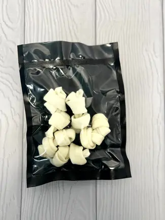 Ласощі AnimAll Dental кістка мюнхенська вузлова, 5-6 см, для собак, 5 шт,