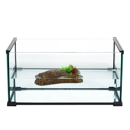 Острів для черепах Repti-Zoo Turtle Floating Bark S 21,5x15x6см (TB15S): додаткове фото 2