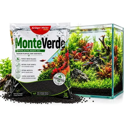 Грунт для акваріуму Kruger Meier MonteVerde 3л (2-4мм): додаткове фото 3