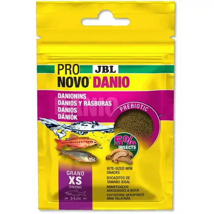 Корм для риб JBL ProNovo Даніо Грано XS, 20мл (31150)