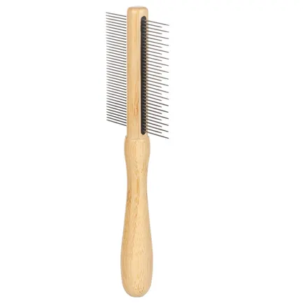 Flamingo 523068 Гребінець BAMBOO двосторонній для собак,