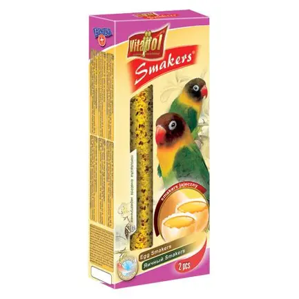 Колба Vitapol для нерозлучники, яйце, упаковка 2 шт