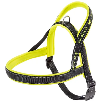 Ferplast SPORT DOG P L YELLOW Шлея, нейлон
