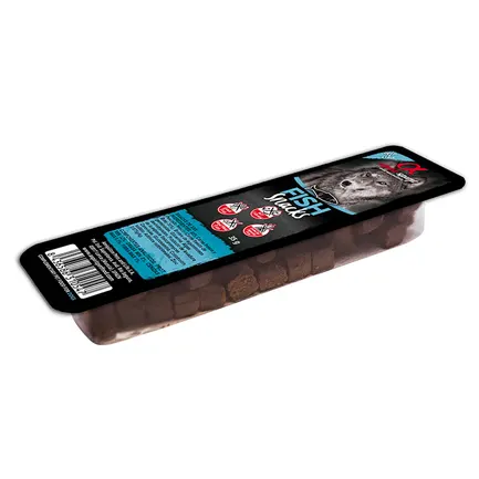 AS DOG Snacks Fish (н/в ласощі з риби, кубики) 35г.