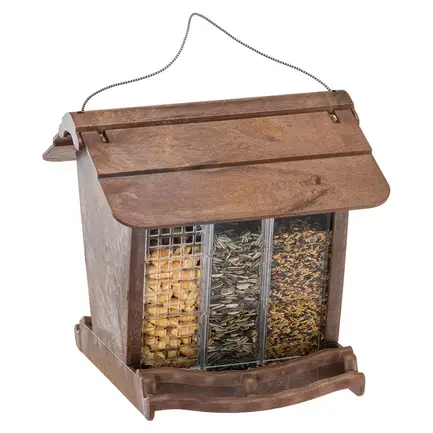 Ferplast JOK 1 WILD BIRD FEEDER BROWN