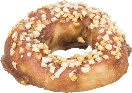 Ласощі Trixie Donuts для собак, набір з різних смаків, натуральна шкіра 10 см, 3 шт*100 г: додаткове фото 4
