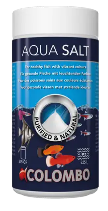 Сіль для прісноводного акваріума COLOMBO AQUA SALT 250 ML (A5010850)