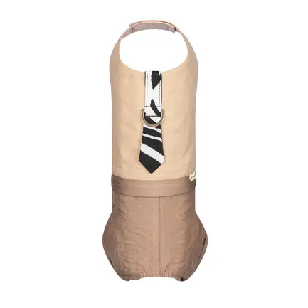 Шлея-костюм Darcy ТМ Pet Fashion для собак XS бежева