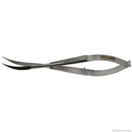 Ножиці Dupla Scaping Tool Spring Scissor angled 16см. (80021) — Фото 2