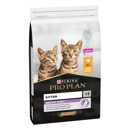 Сухий корм PRO PLAN Kitten <1 Healthy Start для кошенят з куркою 10 кг