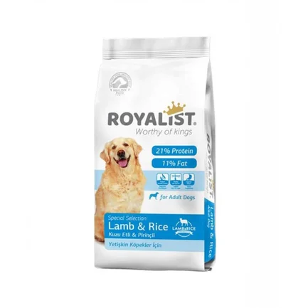 Royalist Lumb & Rice з бараниною та рисом для дорослих собак 3 кг