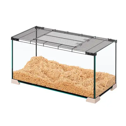 Ferplast CAGE бокс для гризунів, скло: додаткове фото 3