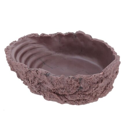 Поїлка та миска для купання Hobby Drinking Bowl XL grey-beige 2000мл. 27x21x8см (36285)