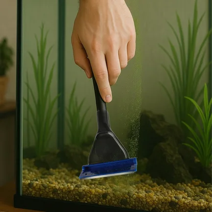 Набір для чищення акваріума Kruger Meier AquaMate Hydra V 5in1: додаткове фото 7