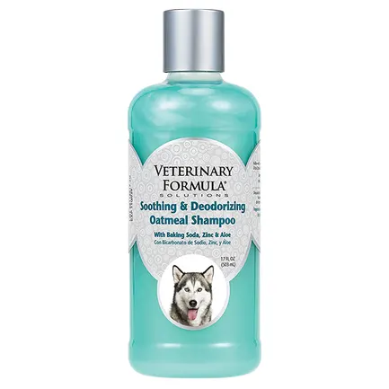 Veterinary Formula Soothing & Deodorizing Oatmeal Shampoo ВЕТЕРИНАРНА ФОРМУЛА ЗАСПОКІЙЛИВИЙ І ДЕЗОДОРУВАЛЬНИЙ шампунь для собак і котів 0,503 л