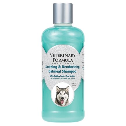 Veterinary Formula Soothing &amp; Deodorizing Oatmeal Shampoo ВЕТЕРИНАРНА ФОРМУЛА ЗАСПОКІЙЛИВИЙ І ДЕЗОДОРУВАЛЬНИЙ шампунь для собак і котів 0,503 л