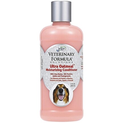 Veterinary Formula Ultra Oatmeal Moisturizing Conditioner ВЕТЕРИНАРНА ФОРМУЛА УЛЬТРАВОЛОЖЕННЯ кондиціонер для собак і котів 0,503 л