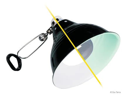 Плафон Exo Terra Glow Light для ламп обігріву в тераріум, метал, 14 см: додаткове фото 3