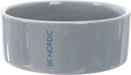 Миска Trixie Be Nordic для котів, керамічна, 12 см, 300 мл (сіра): додаткове фото 2