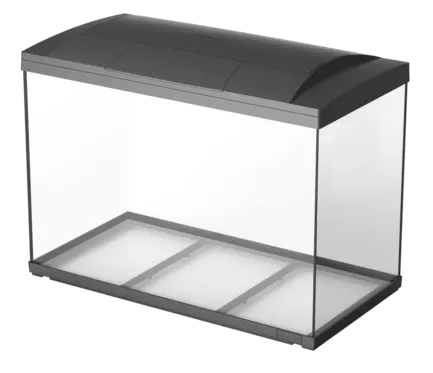 Акваріум скляний чорний SF START AQUA 100-GLAS TANK BLACK (A4050345)