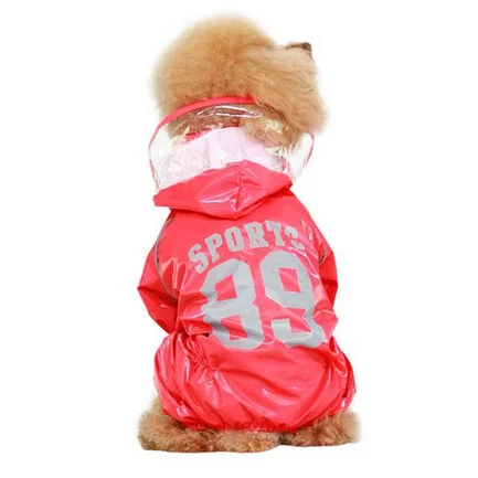 Комбінезон-дощовик Dobaz Safety, червоний, XL
