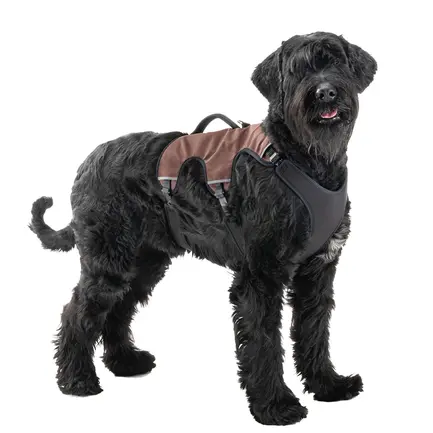 Ferplast ERGOTREKKING XL HARNESS BROWN Ергономічна шлея для собак: додаткове фото 5