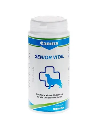 Вітаміни Canina Senior Vital для собак похилого віку, старше 7 років, 250 г