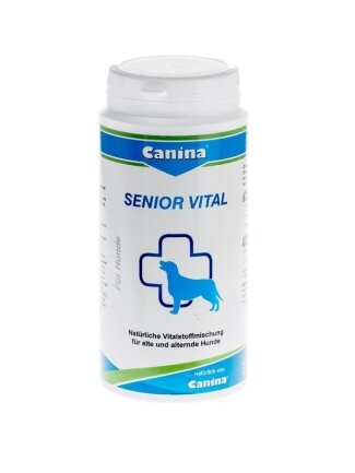 Вітаміни Canina Senior Vital для собак похилого віку, старше 7 років, 250 г